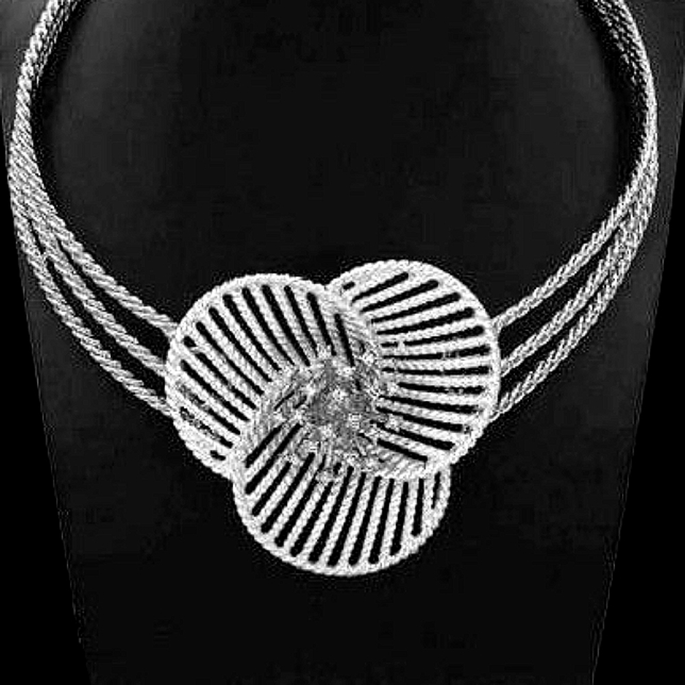 Floral Necklace Set